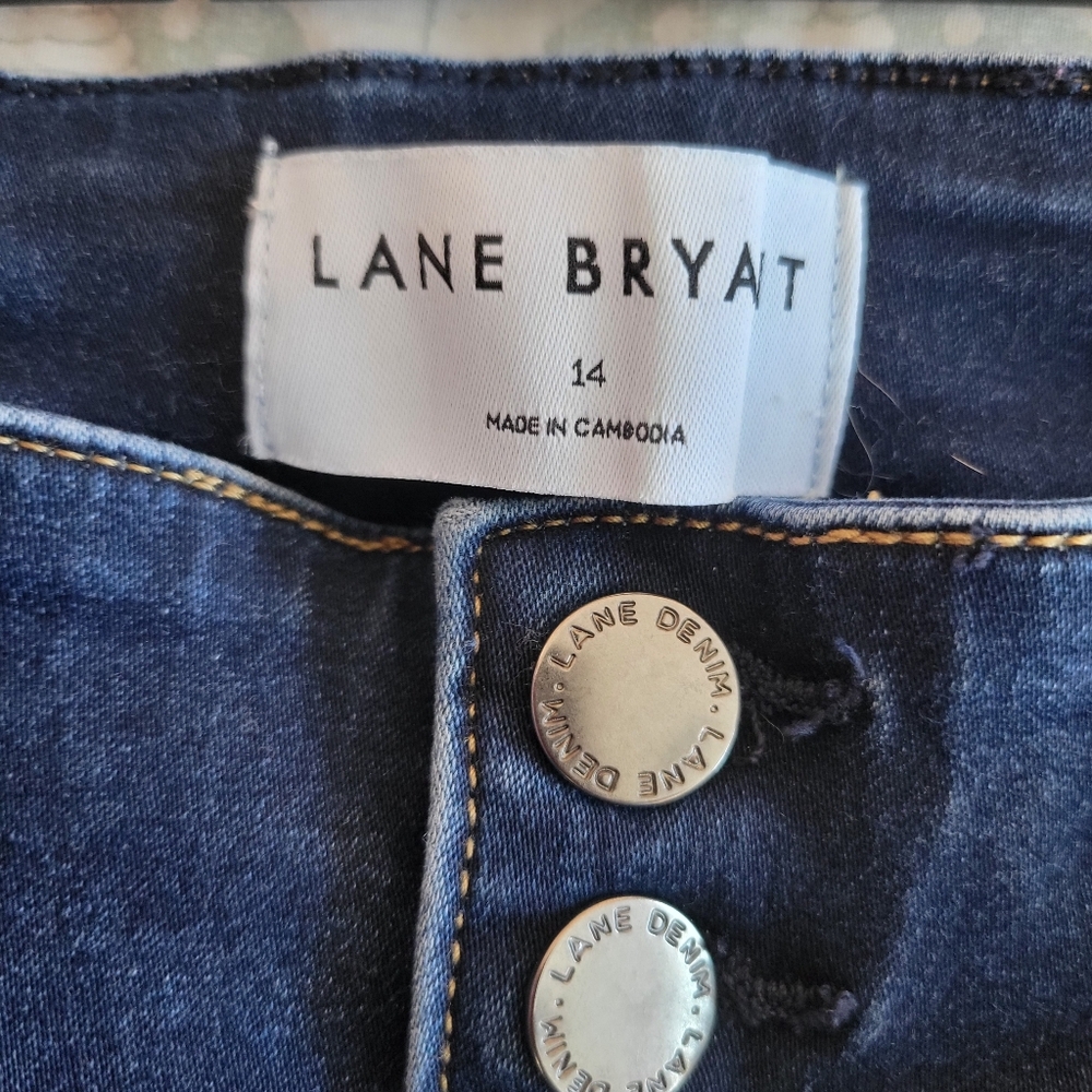 Lane bryant jeggings 14